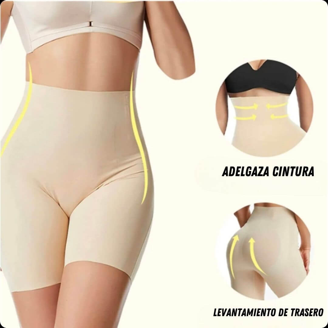 🔥Pantalones con control de barriga de cintura alta🔥