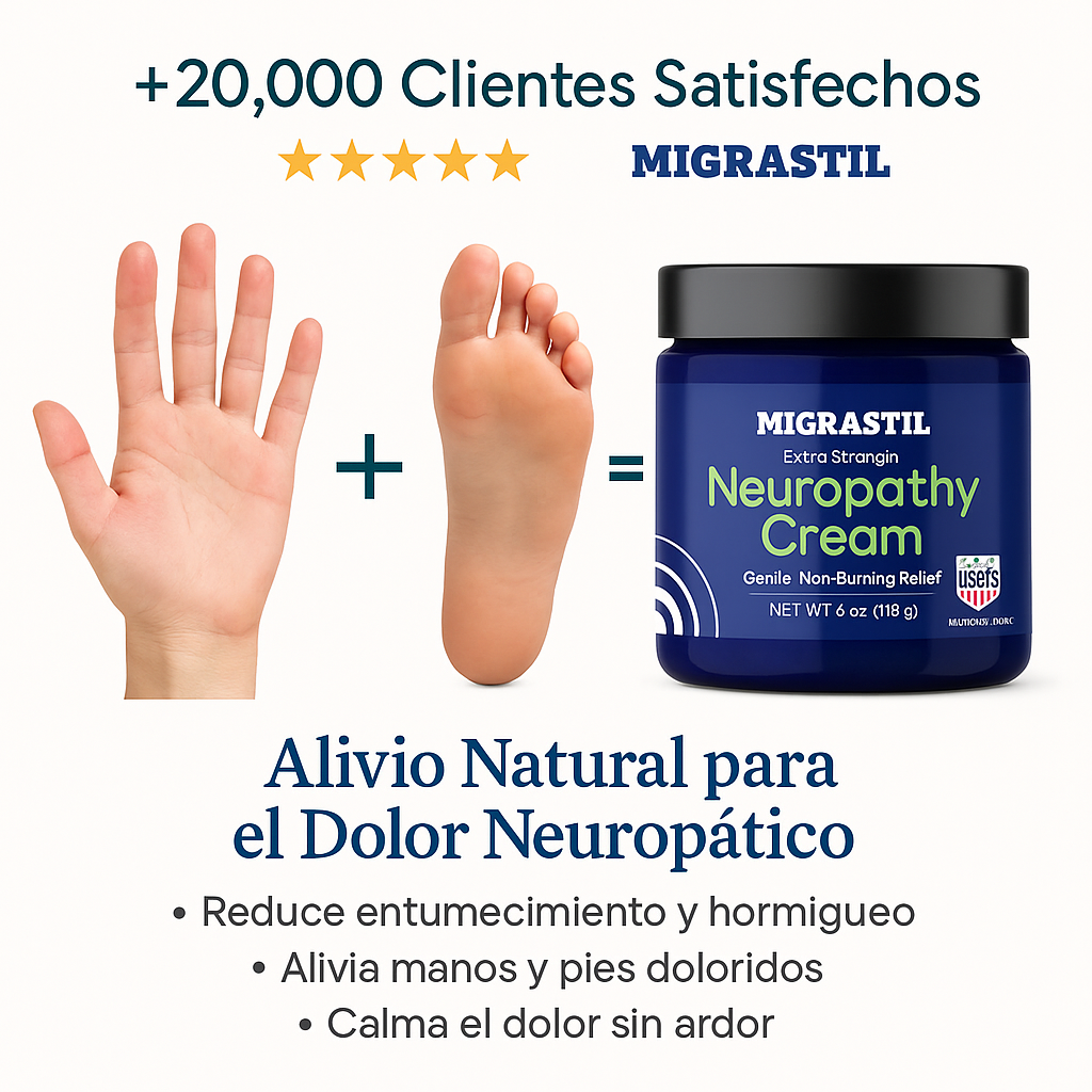 Migrastil - Calma el Ardor y Hormigueo en Minutos