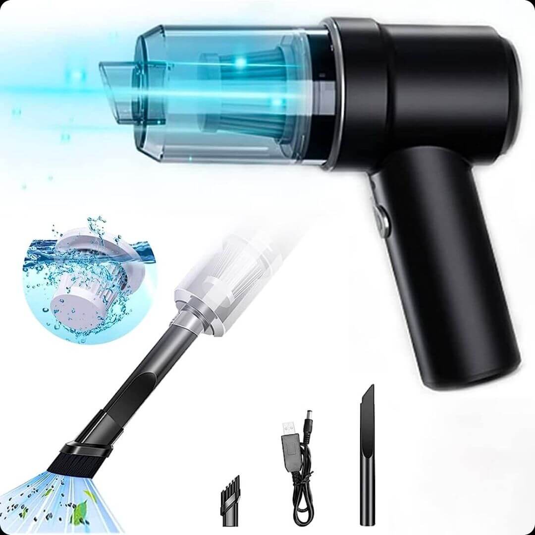 CleanMini™: Potencia y Precisión en Limpieza