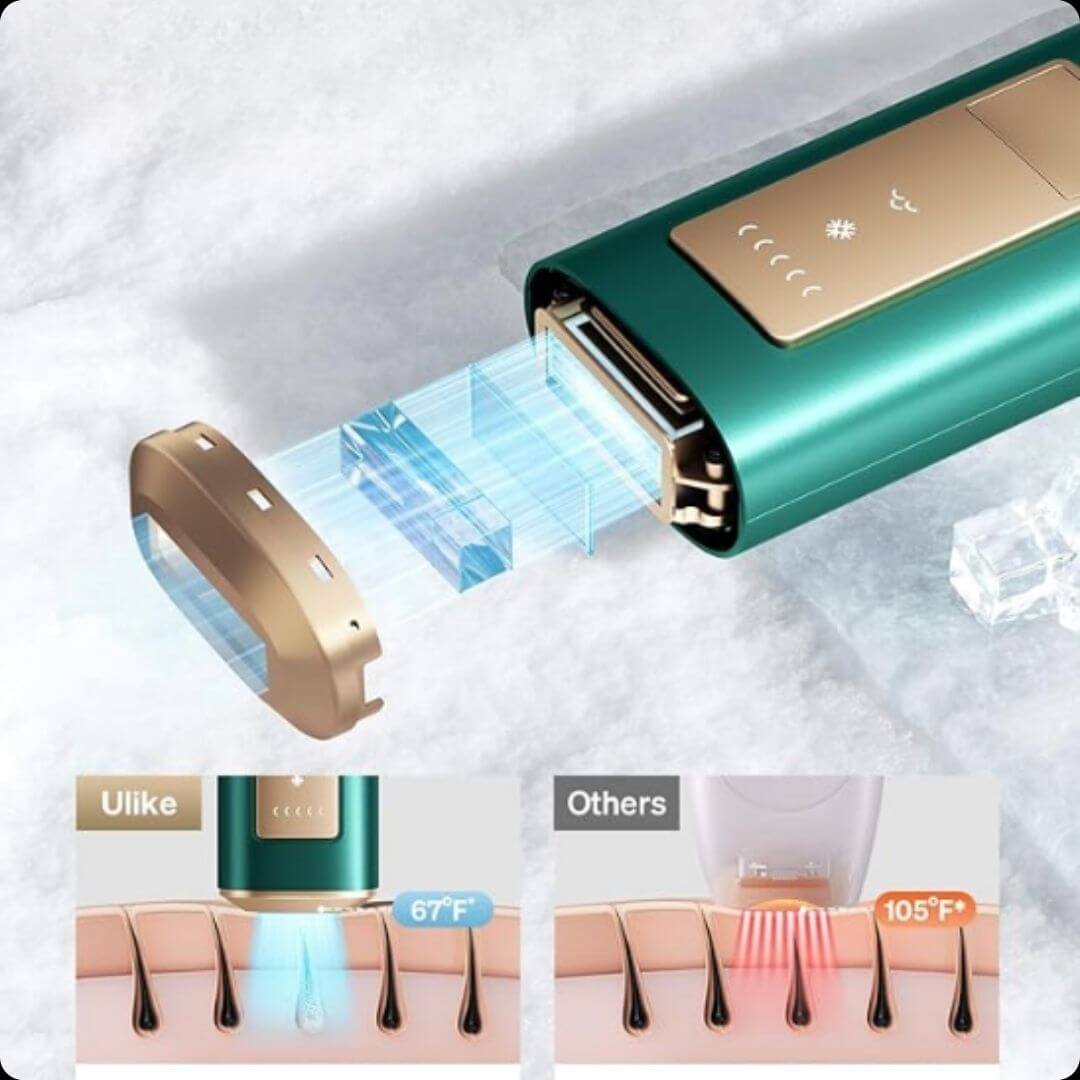 ClearTouch™ - Suavidad Instantanea