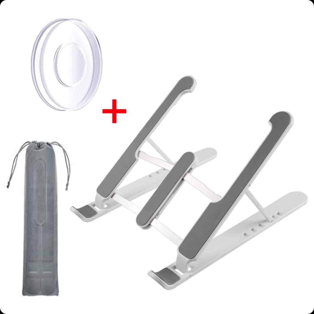 SOPORTE PORTÁTIL DE ALUMINIO PARA COMPUTADORA PORTÁTIL