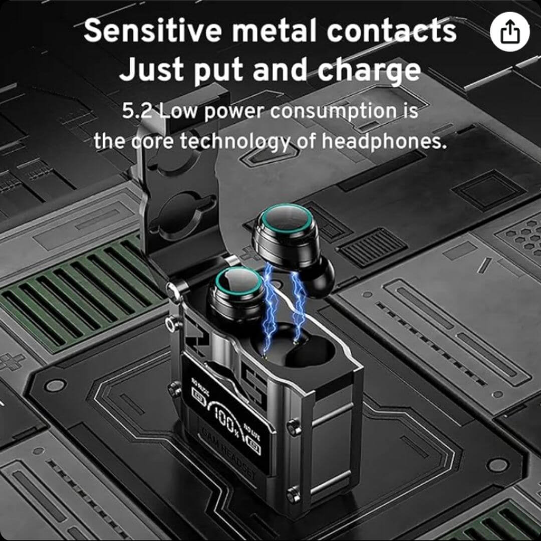 SoundLux TWS™: Auriculares de Experiencia Inmersiva