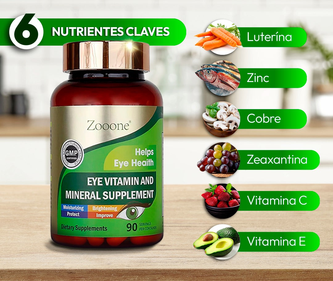 Zooone Eye Vitamins