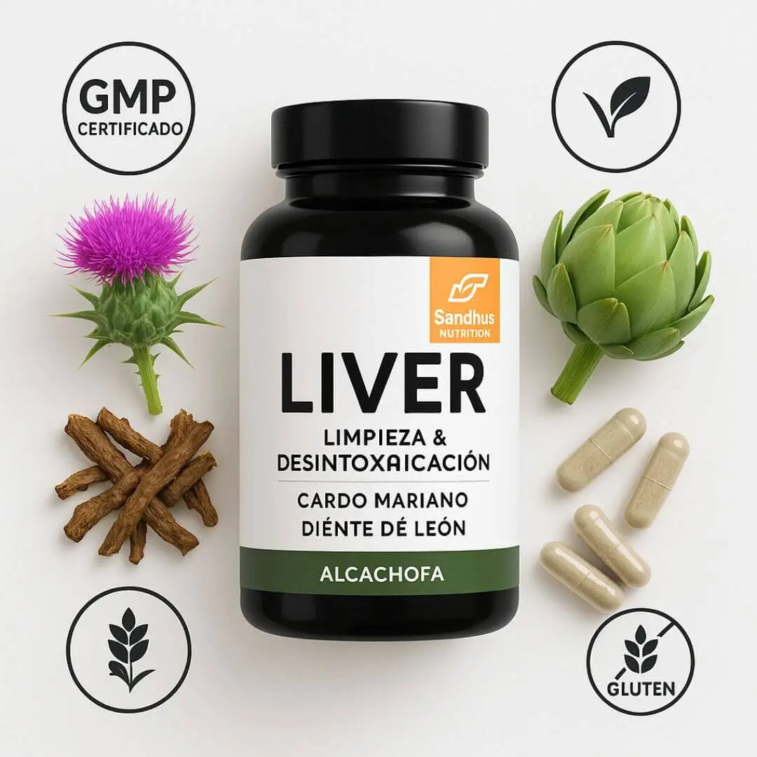 Liver Cleanse – Energía, Piel y Vientre Plano