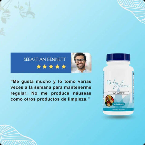 Day Cleanse Mileamor -Limpieza de 15 Dias™✅