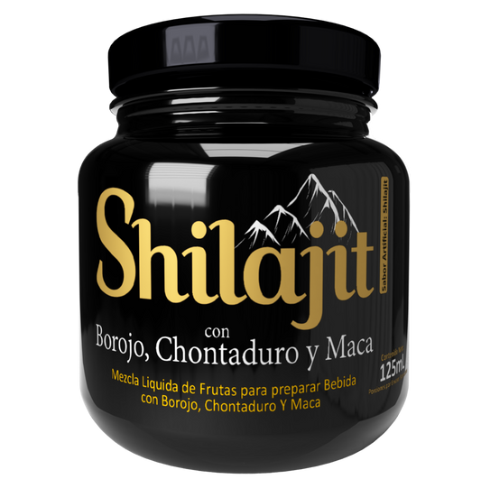 Shilajit Orgánica Pura Del Himalaya De 100g