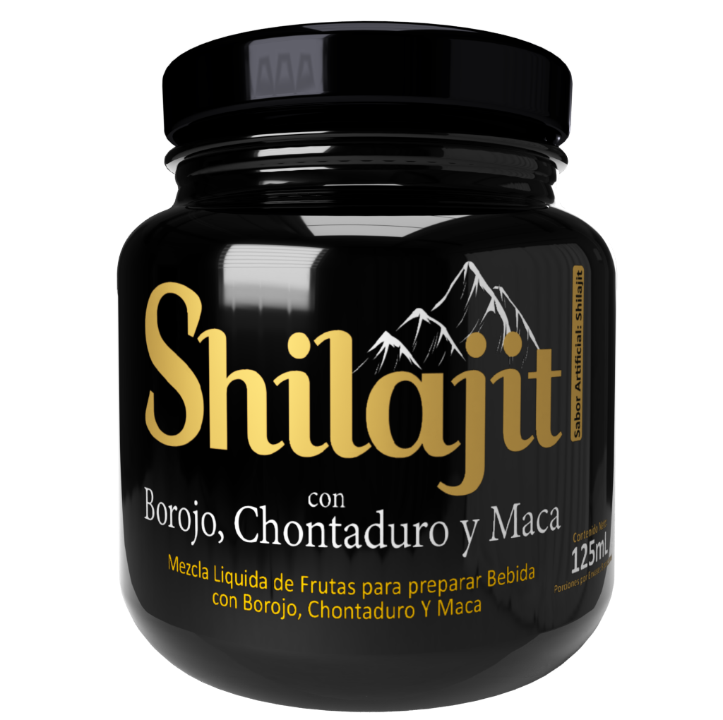 Shilajit Orgánica Pura Del Himalaya De 100g