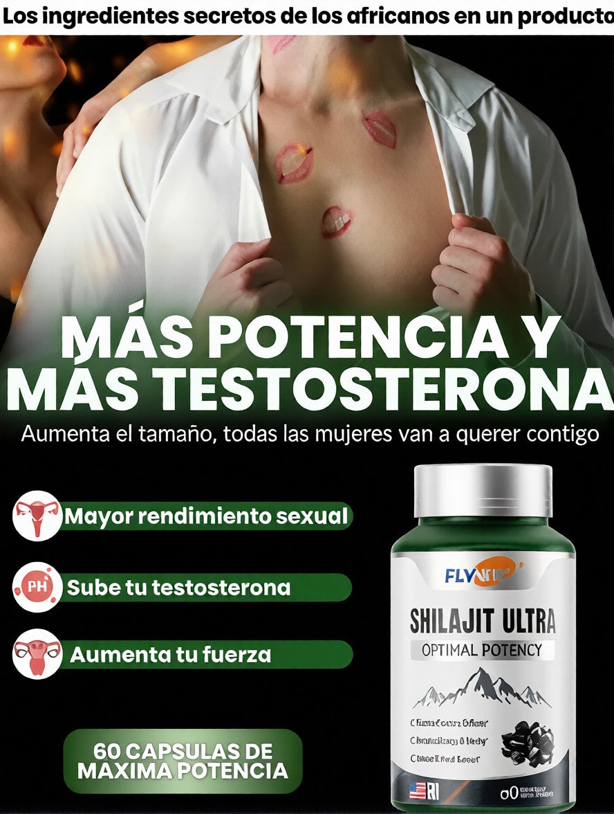 FLY-NEW® SHILAJIT ULTRA,