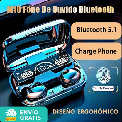 AUDÍFONOS M10 TWS PRO Precio en OFERTA