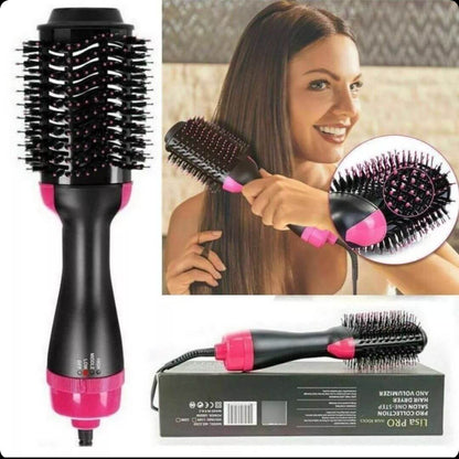 HairChic™ - Cepilla, Riza y Seca 3 en 1