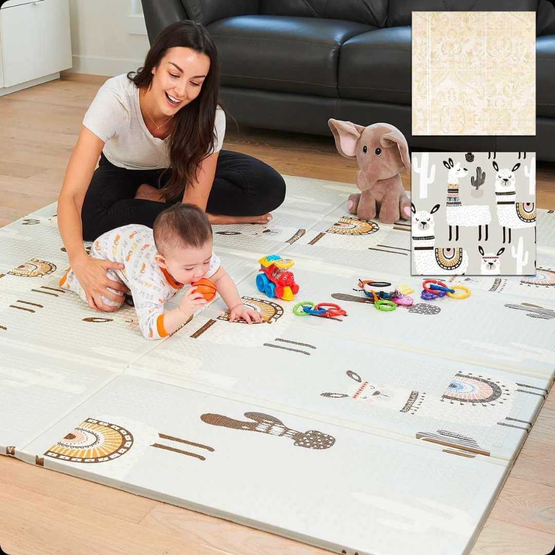Tapete de Juego Anti Golpes | BabyMAT™ 👶