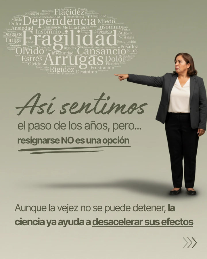 NAD+Advanced® Fórmula Avanzada Anti-Edad