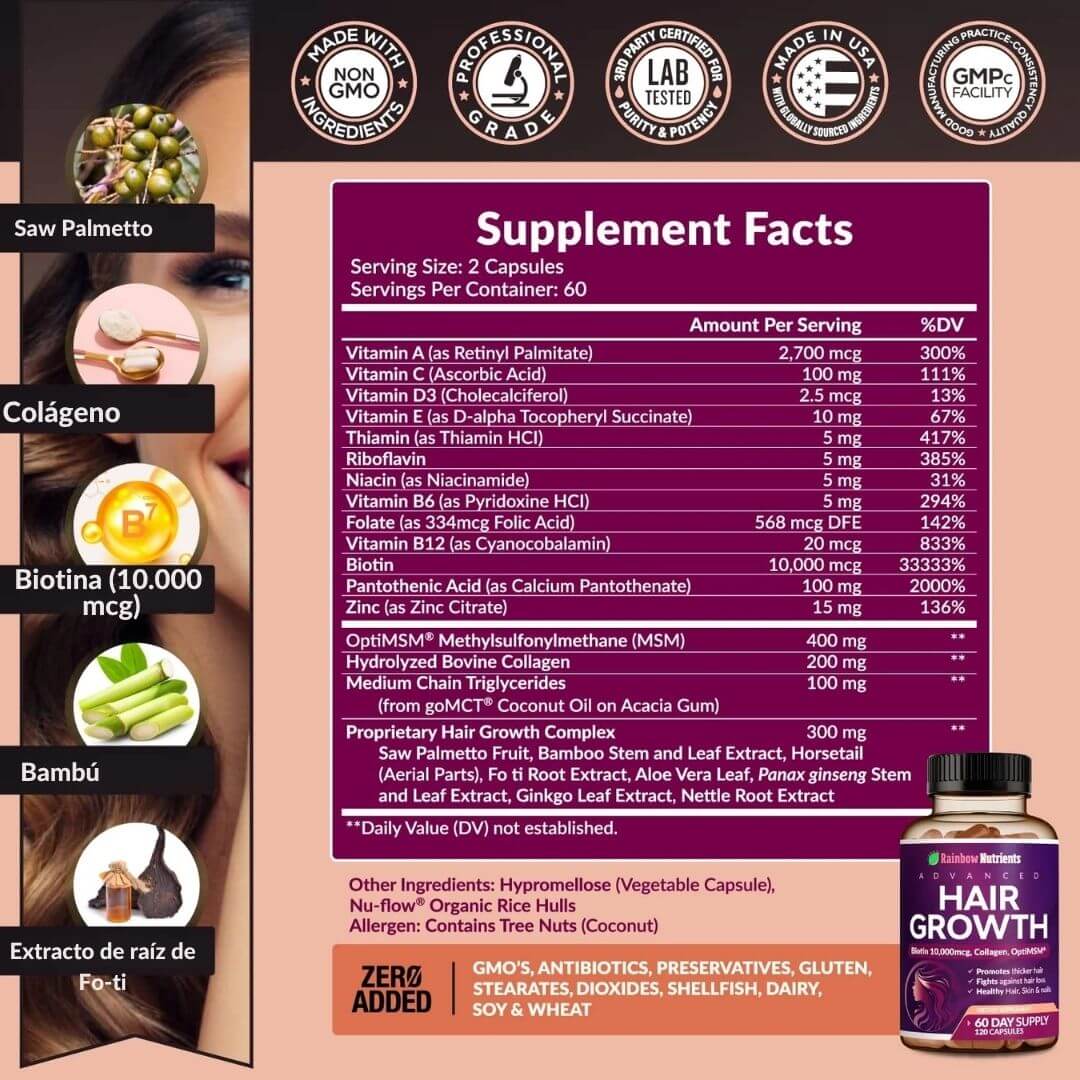 Hair Growth 6-Week Original Tik tok™