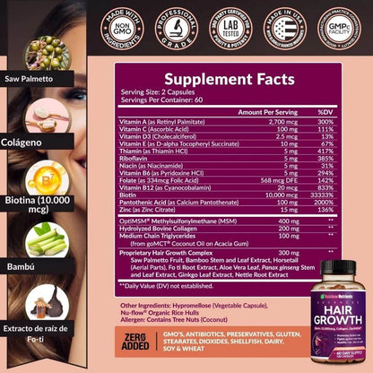 Hair Growth 6-Week Original Tik tok™