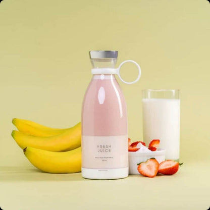 Fresh Juice™: Nutrición Portátil