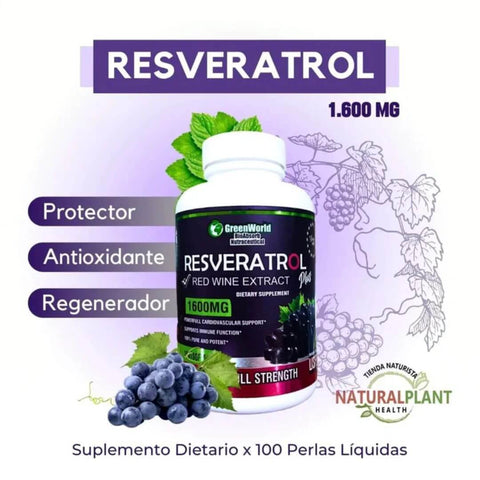 Resveratrol Original® - El Elixir de Juventud