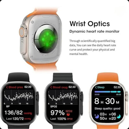 Smartwatch T800 - UltraConnect Pro Health Watch