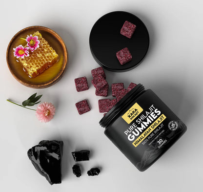 Gominolas de Shilajit Puro