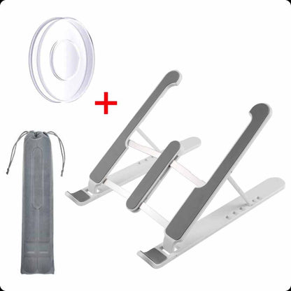 SOPORTE PORTÁTIL DE ALUMINIO PARA COMPUTADORA PORTÁTIL