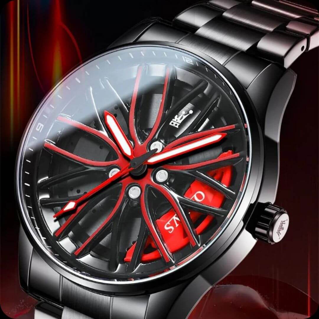 TimeEmpire™ -  Reloj de Lujo Ultra Duradero