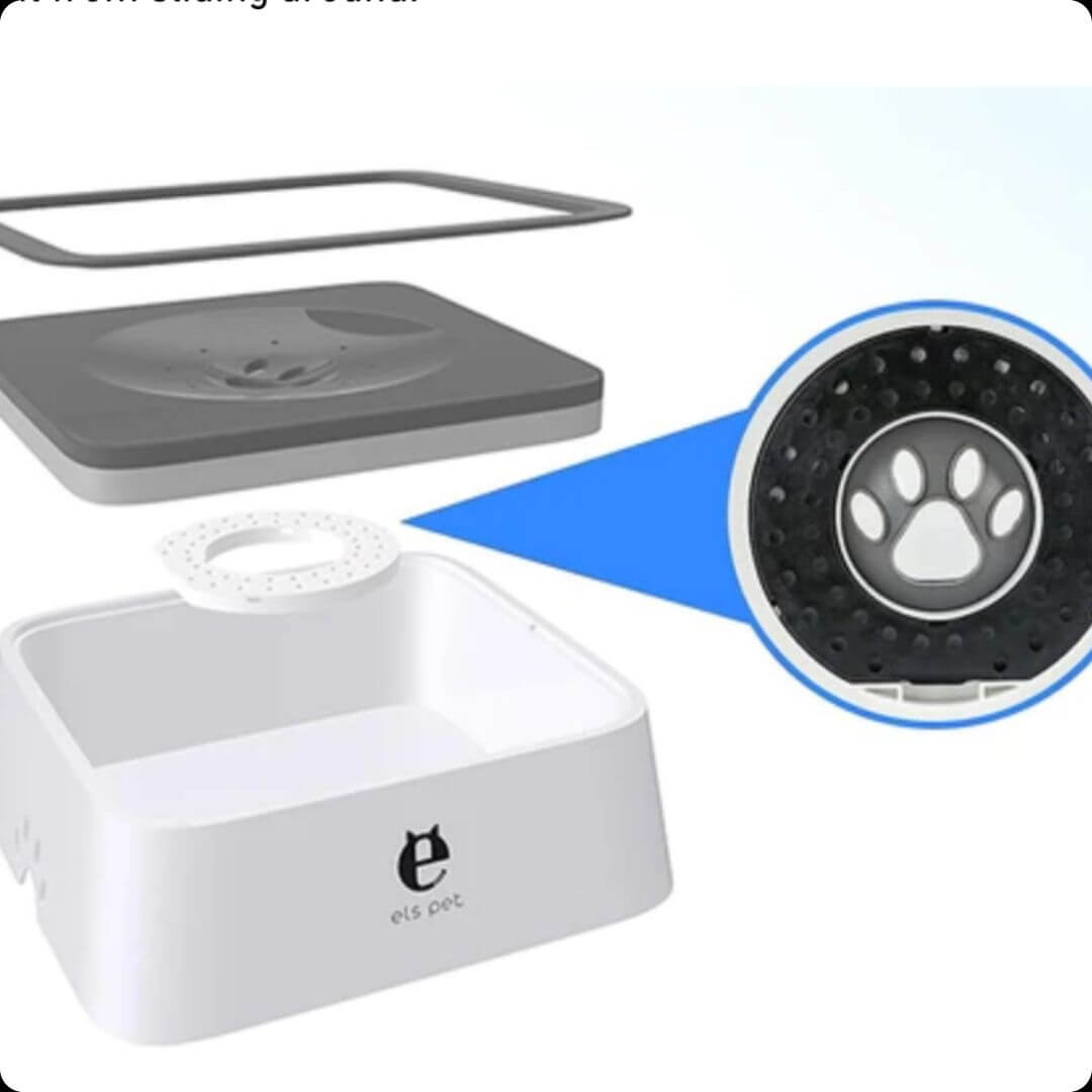 Els™: Higiene y Comodidad en Cada Sorbo para tu Mascota