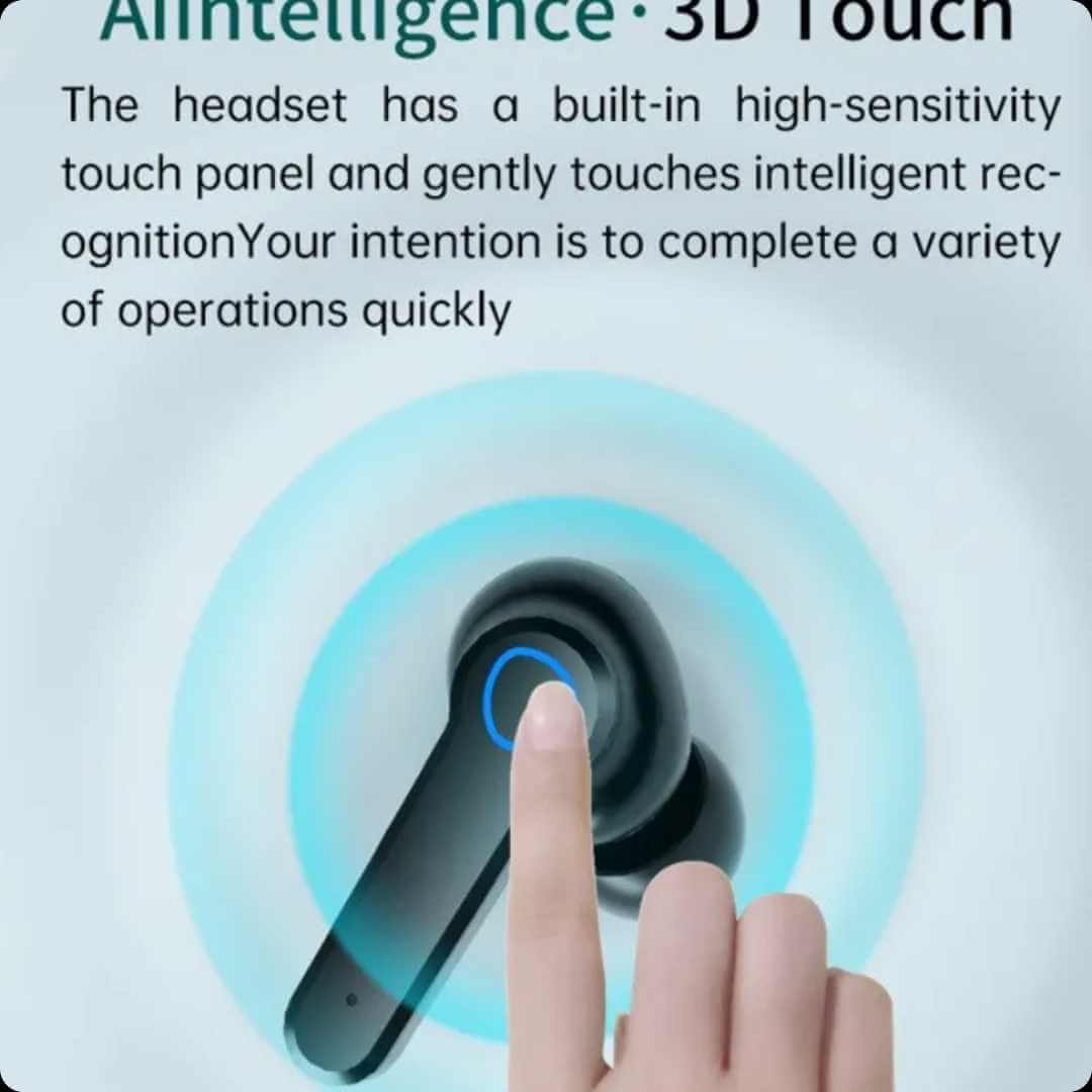 Auriculares profesionales M19-TWS con Siri integrado