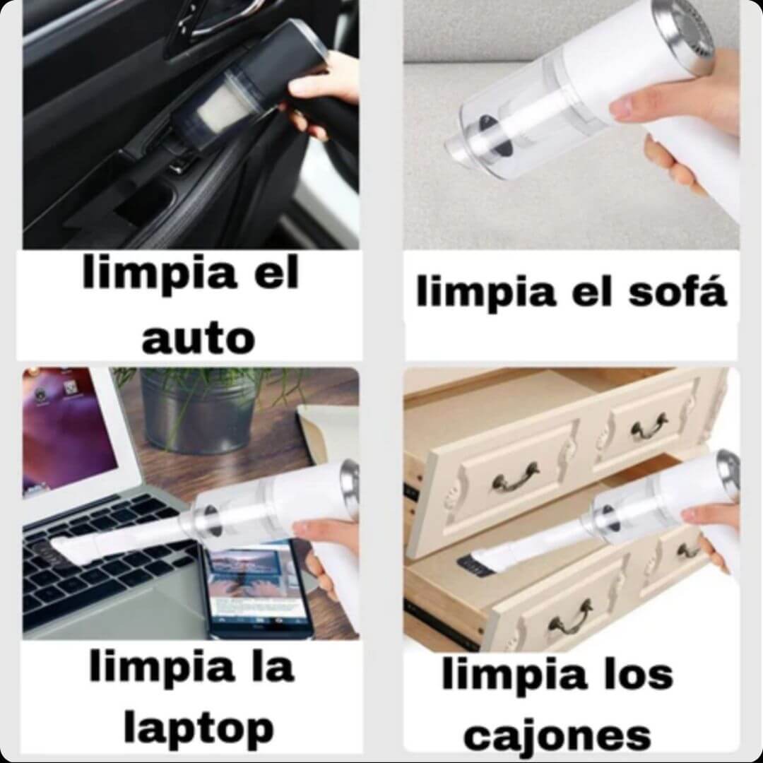 CleanMini™: Potencia y Precisión en Limpieza