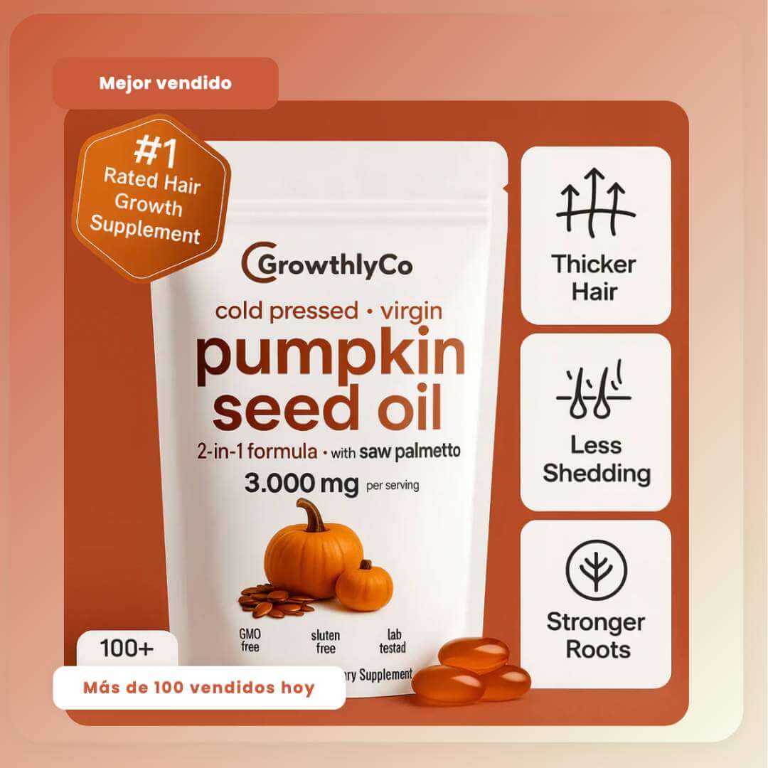 Aceite de Semilla de Calabaza Tiktok