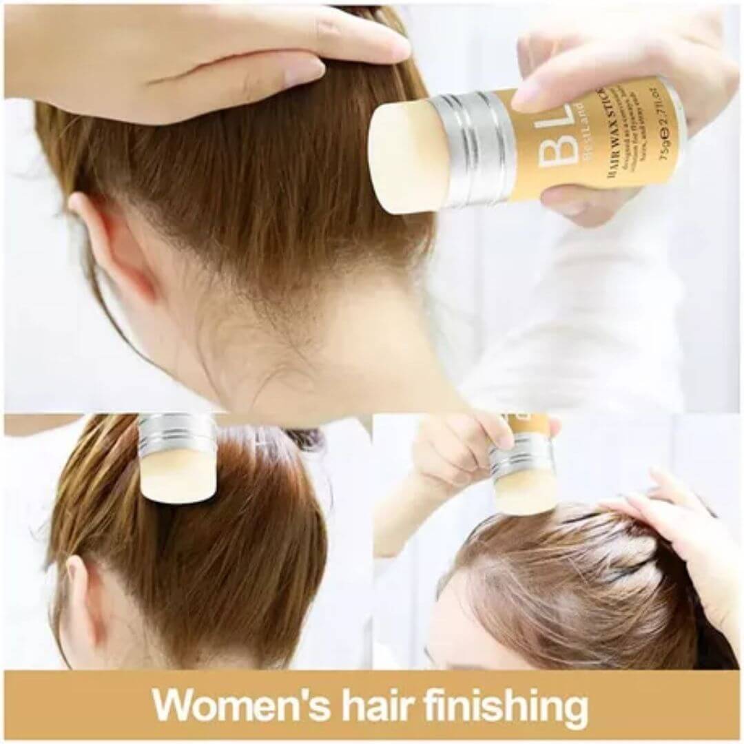 FrizzTamer™ - Cera de Belleza Capilar