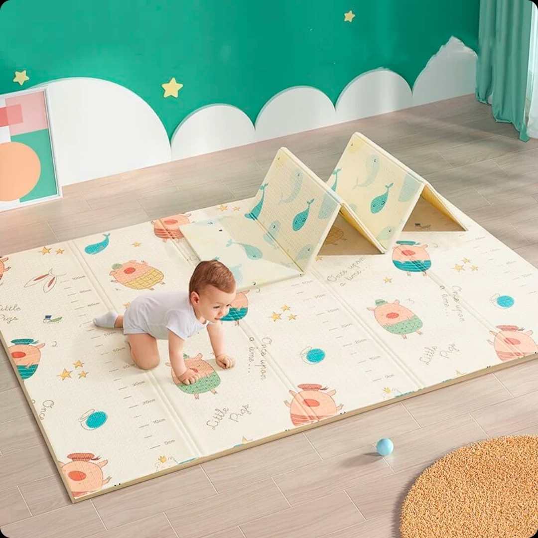 Tapete de Juego Anti Golpes | BabyMAT™ 👶