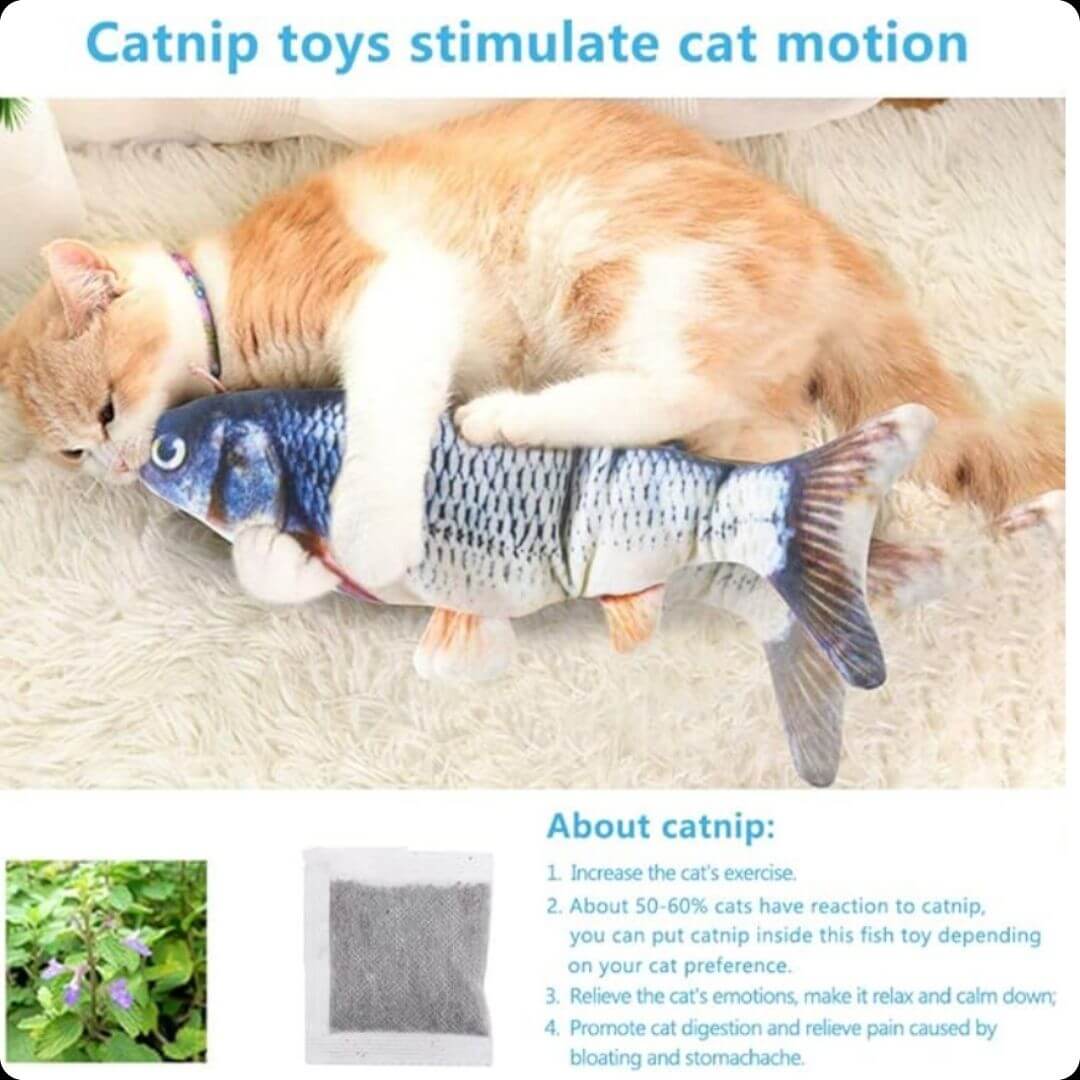 Flappy Fish - Juguete Eléctico