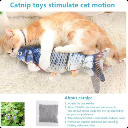 Flappy Fish - Juguete Eléctico