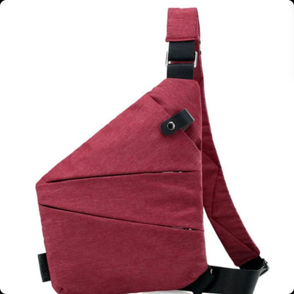 SecureCarry™ - Canguro elegante y seguro