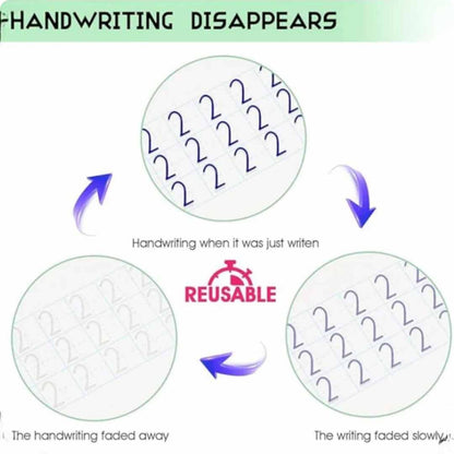 CALIGRAFÍA GROOVE® 2.0 SET DE 4 LIBROS PRO PARA APRENDER EN 28 DIAS