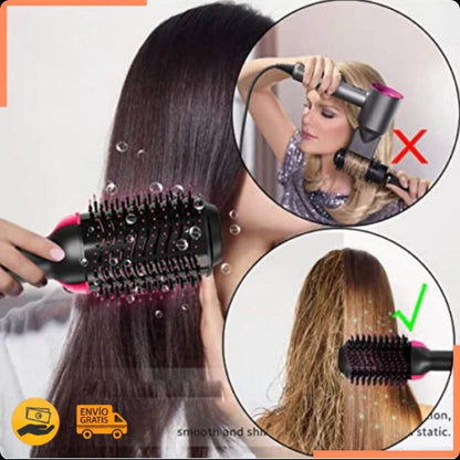 HairChic™ - Cepilla, Riza y Seca 3 en 1