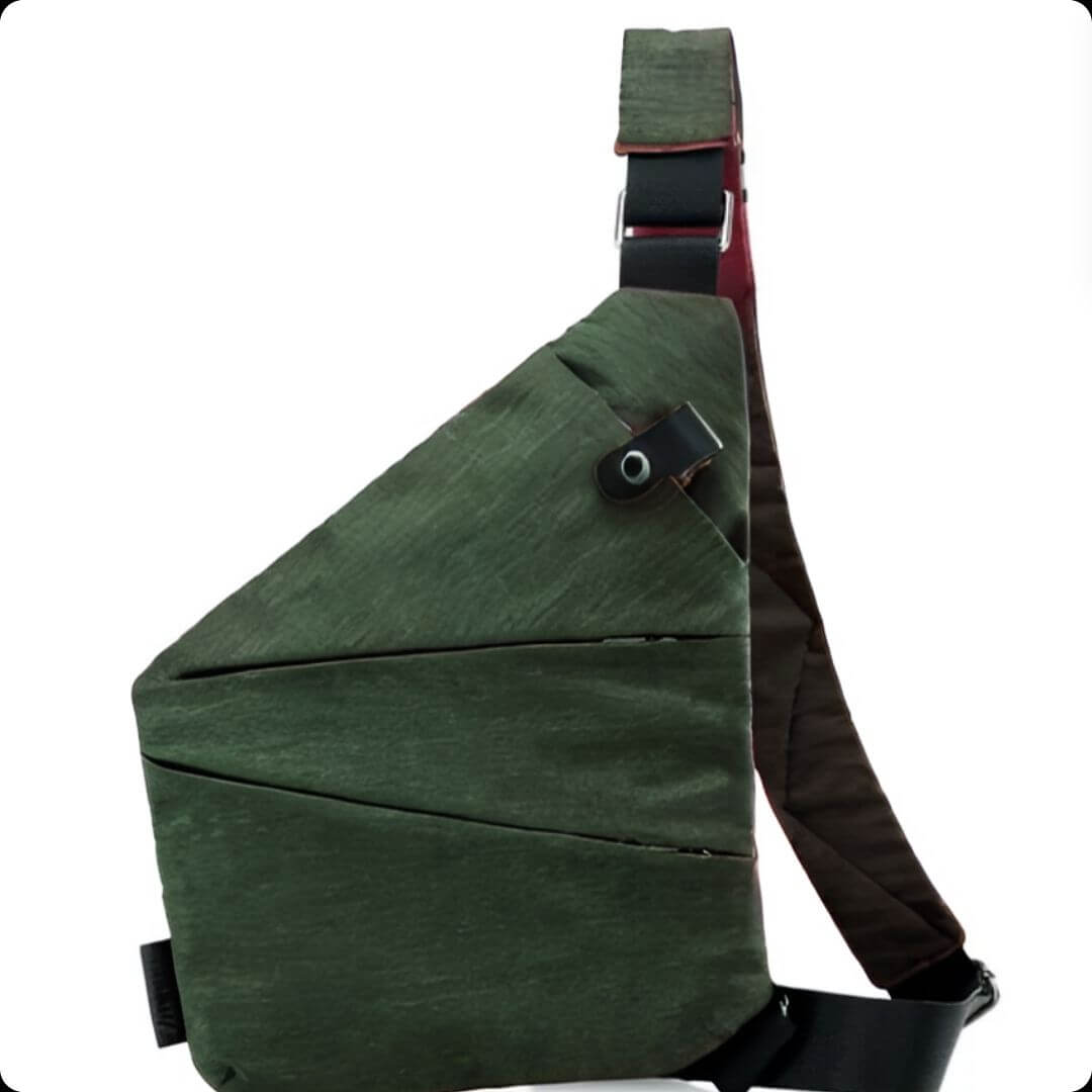 SecureCarry™ - Canguro elegante y seguro