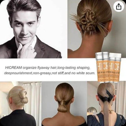 FrizzTamer™ - Cera de Belleza Capilar