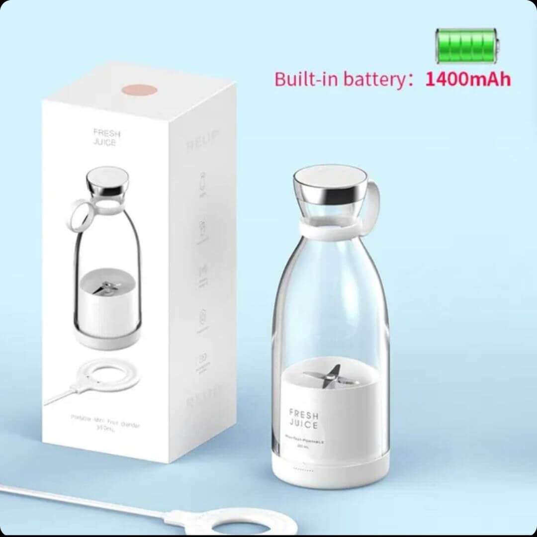 Fresh Juice™: Nutrición Portátil