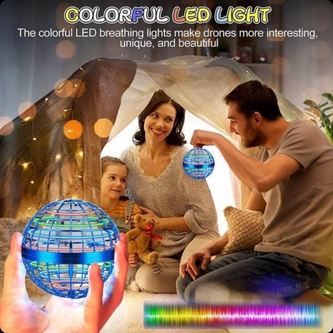 🔥ÚLTIMO DÍA 40% DE DESCUENTO 🔥 Fly Orb Pro Flying Spinner Mini Drone Flying