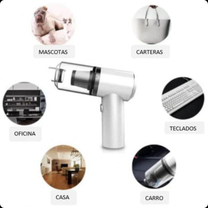 CleanMini™: Potencia y Precisión en Limpieza