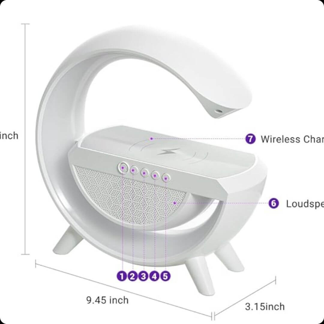 LitLamp™: Tecnología y Estilo en Cada Despertar