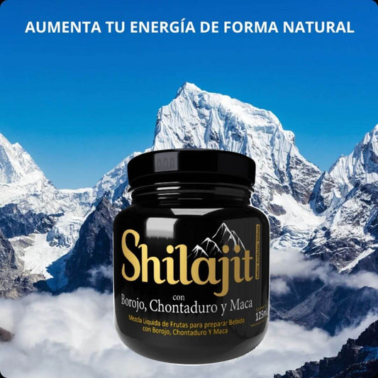 VitalBoost Shilajit®: Energía Natural Explosiva