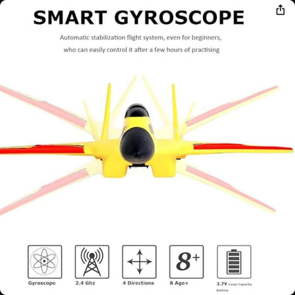 Avión RC Supremo™- Avión Indestructible