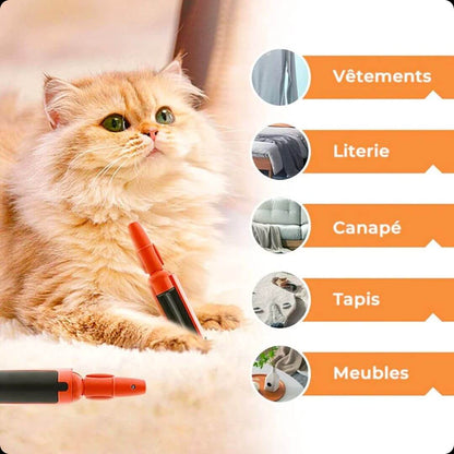 PetHairGrip™ - El Cepillo para un Hogar Libre de Pelo de Mascotas