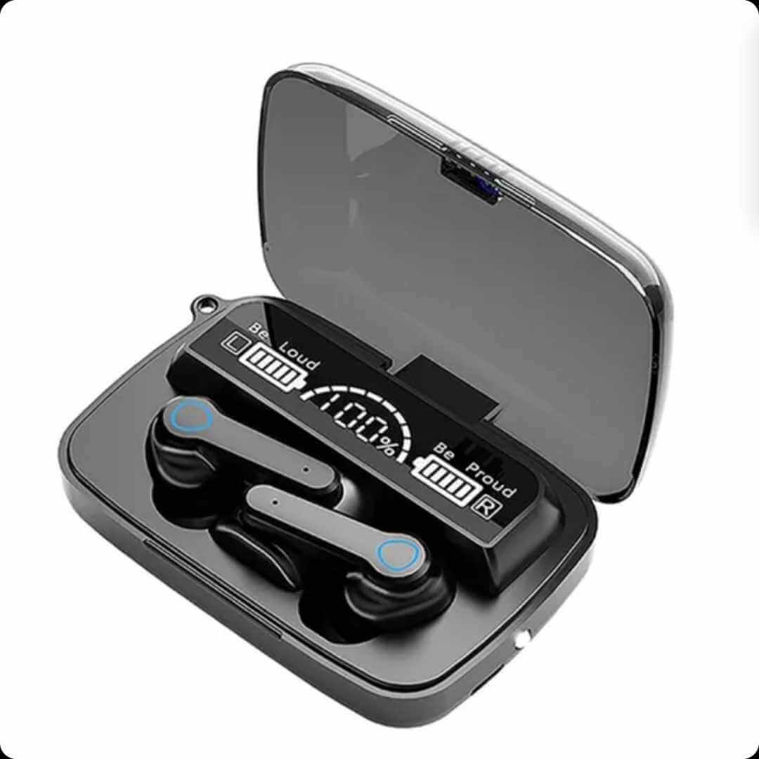 Auriculares profesionales M19-TWS con Siri integrado