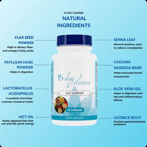 Day Cleanse Mileamor -Limpieza de 15 Dias™✅