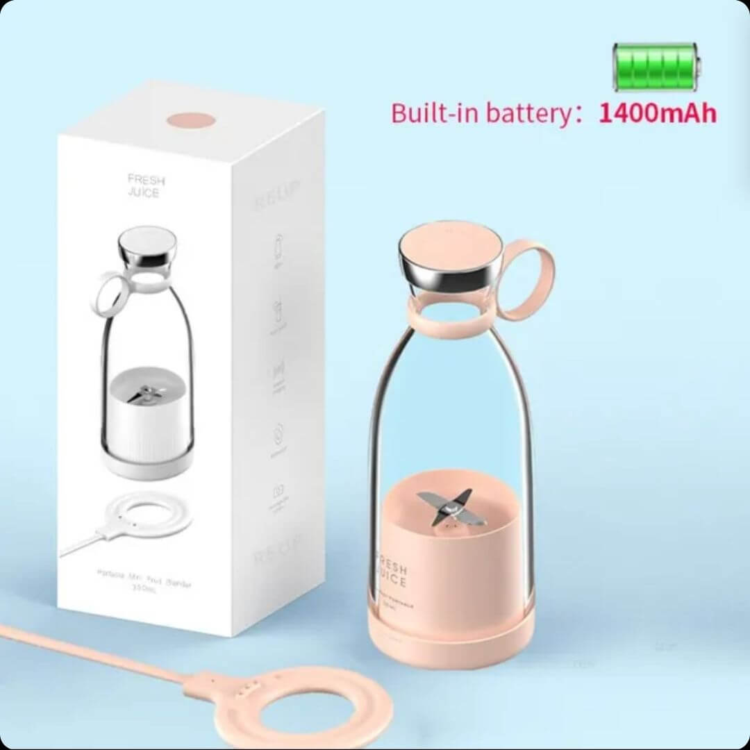 Fresh Juice™: Nutrición Portátil