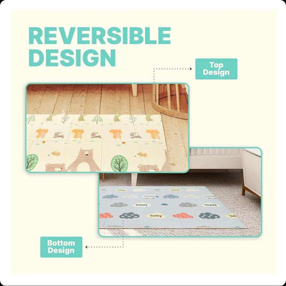 Tapete de Juego Anti Golpes | BabyMAT™ 👶