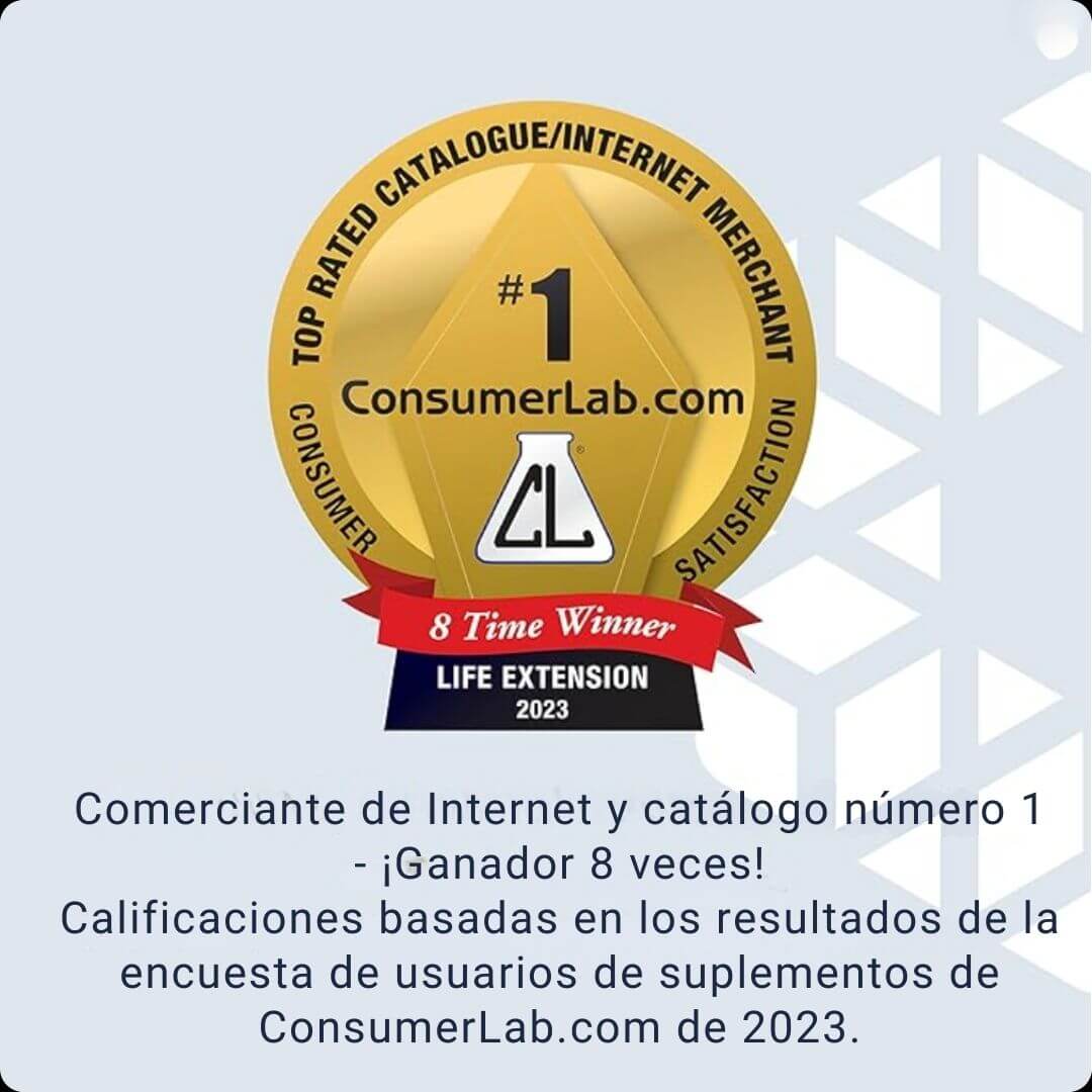 Life Extension NAD+ Regenerador Celular y Resveratrol Elite