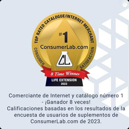 Life Extension NAD+ Regenerador Celular y Resveratrol Elite